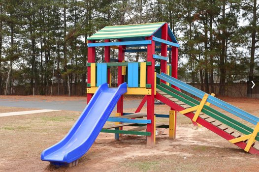 Archway playground